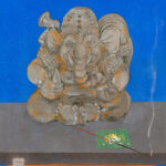 ガネーシャ神像Ⅱ_3F_27.3×22cm