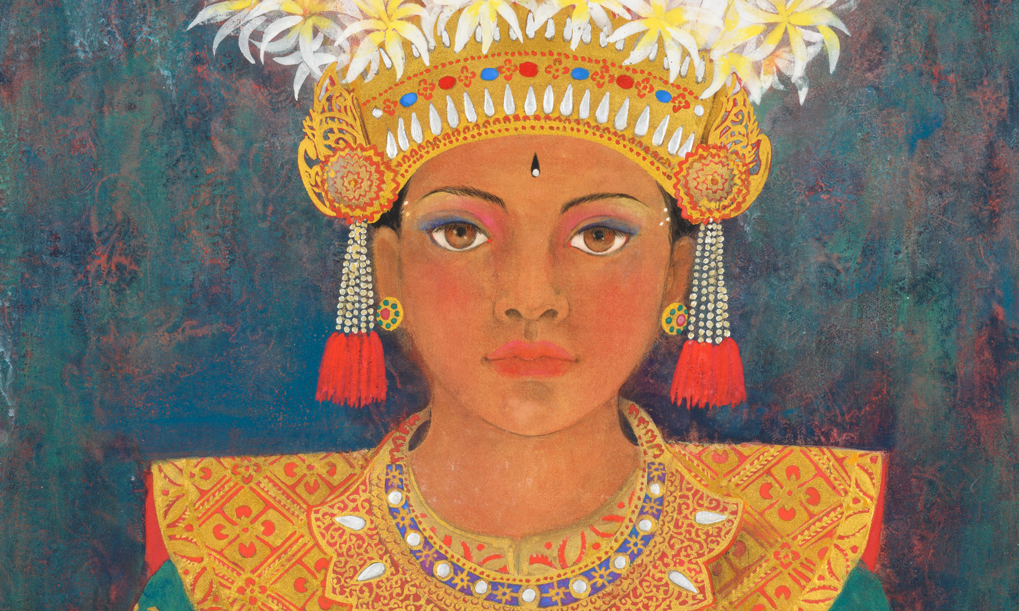 異国の人たち - 日 本 画 『佳 香 会』